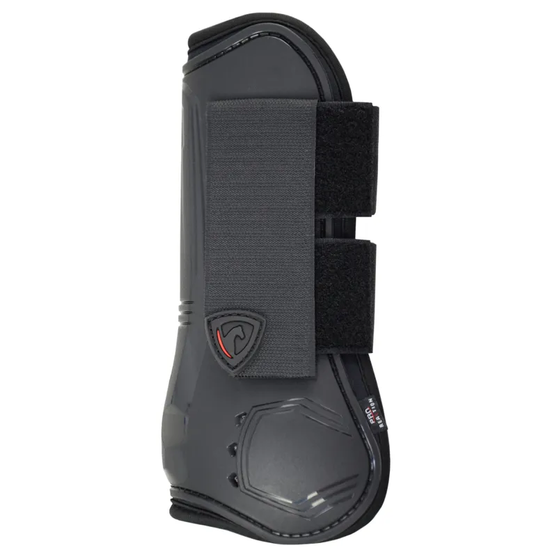 Hy Equestrian Armoured Guard Pro Reaction Tendon Boots - Black